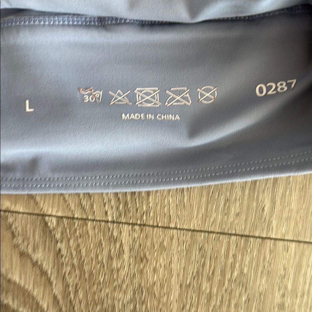 TALA Skinluxe Tank Sports Bra in blue Size Large - Picture 5 of 6